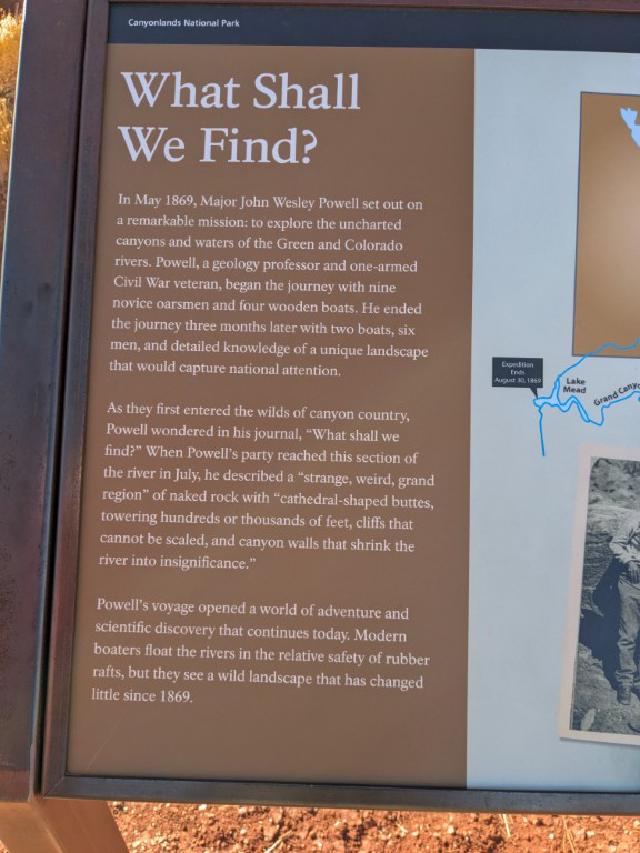 What Shall we Find